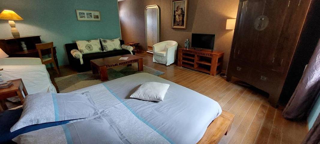 Hôtel pour 4 personnes, animaux acceptés à Fontaine-lès-Vervins - 4