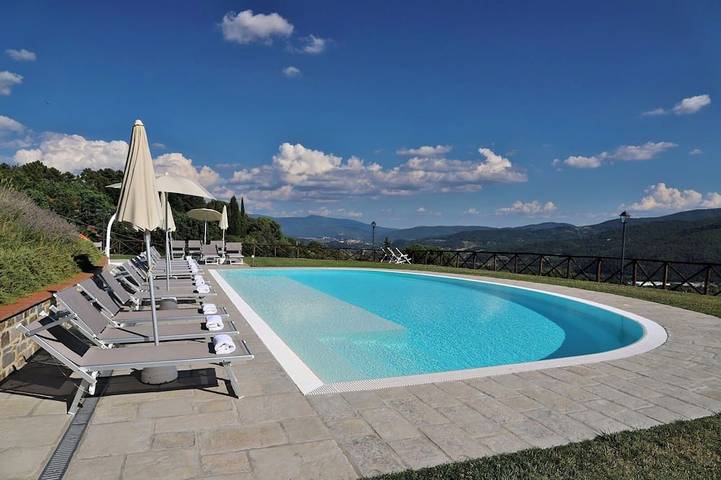 Ferienhaus für 15 Personen, mit Garten in Castel San Niccolò - 2