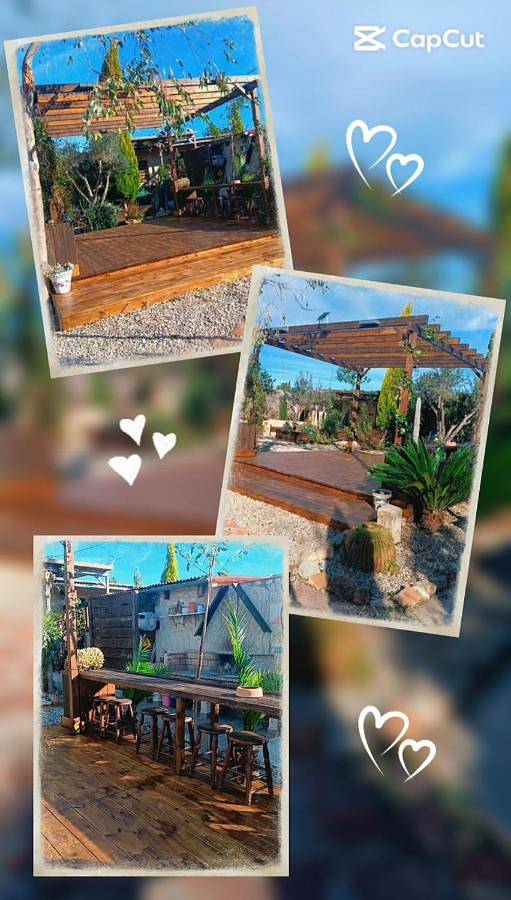 Location de vacances pour 2 personnes, avec vue ainsi que balcon et jardin à Vilafamés - 2