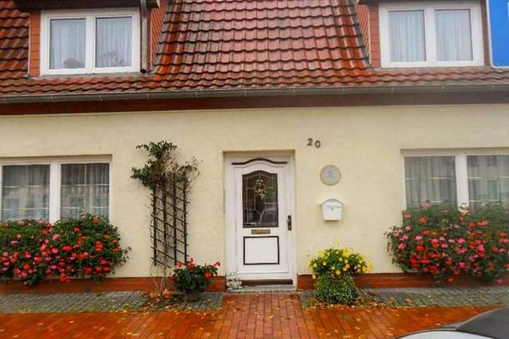 Ferienhaus für 4 Personen, mit Terrasse und Garten