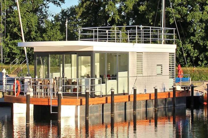 Ferienhaus für 3 Personen, mit Terrasse in Ueckermünde