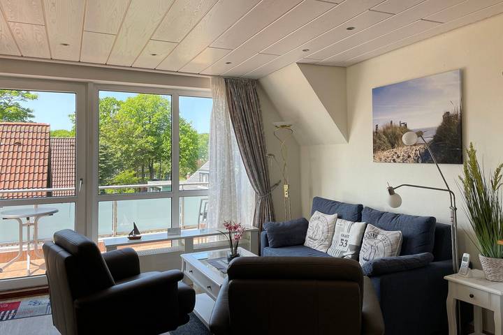 Ferienwohnung für 4 Personen, mit Balkon - 1