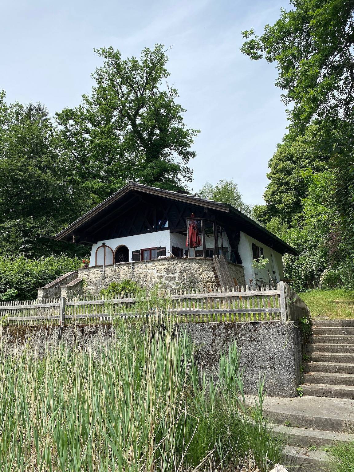 Casa de Férias 'Seehaus Simssee' com Terraço Privado e Jardim Privado in Stephanskirchen, Rosenheim (distrito)