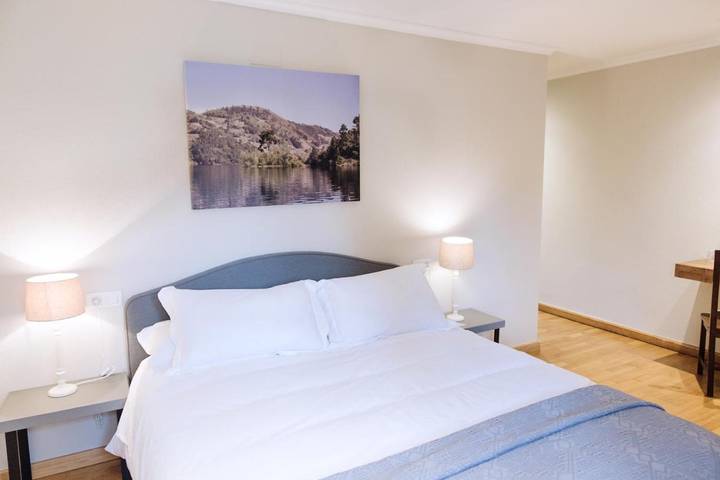 Casa rural para 10 personas, con jardín y terraza, Se admiten mascotas en Chantada - 4