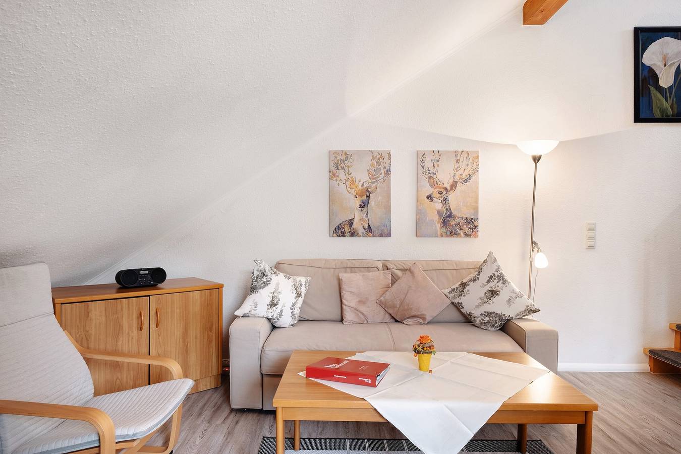 Apartamento entero, Apartamento 'Nr 10' con balcón y Wi-Fi in Titisee, Titisee-Neustadt