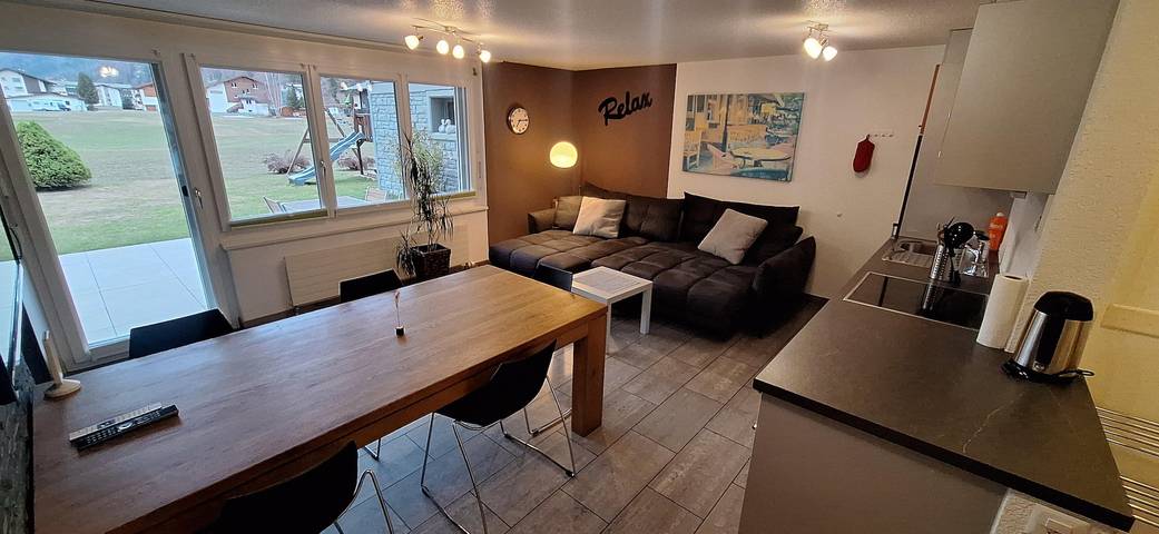 Ferienwohnung für 6 Personen, mit Garten, kinderfreundlich in Saas-Grund - 3