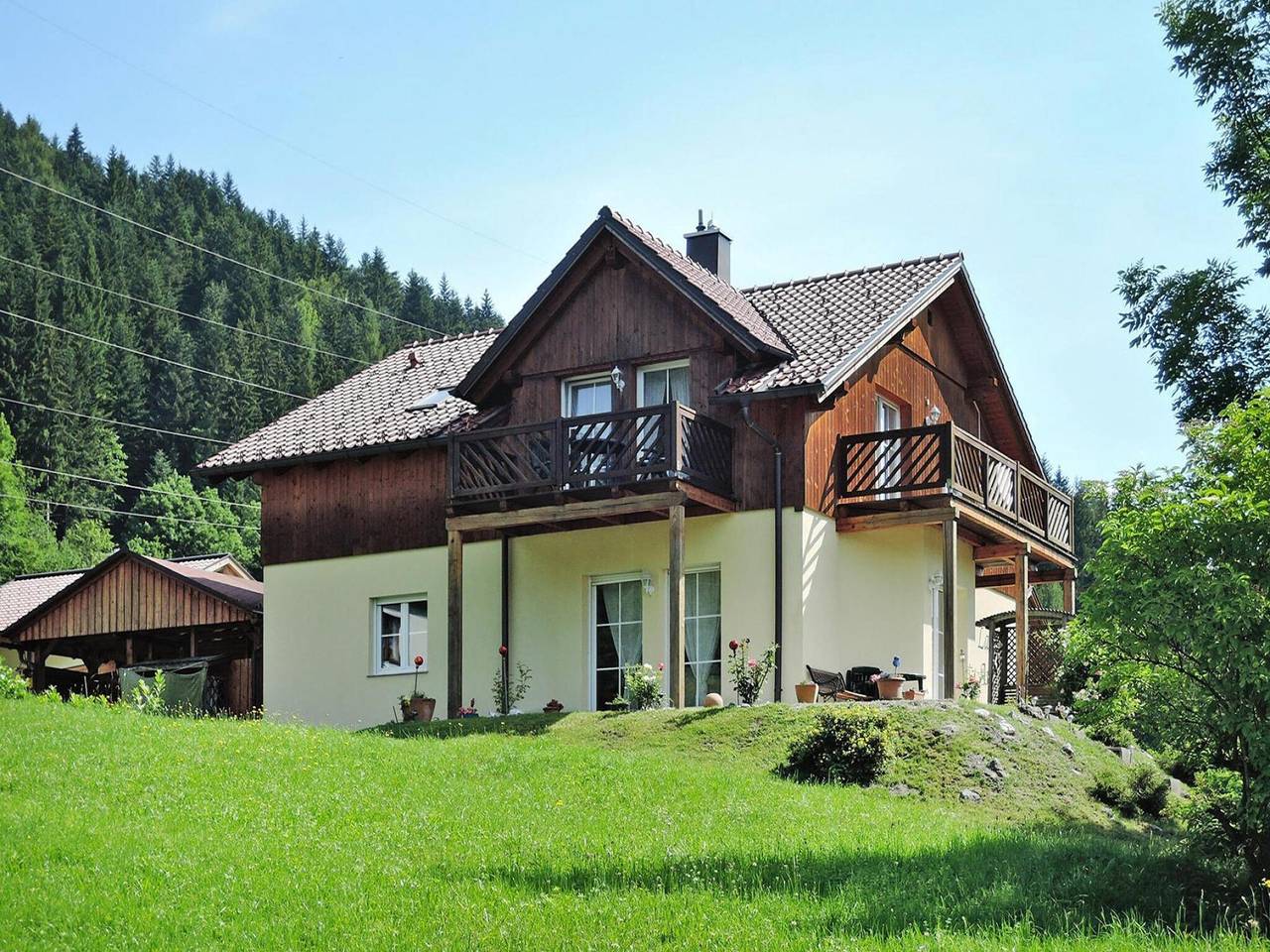Ferienhaus in Radstadt mit Sauna & Whirlpool in Radstadt, Ski Amadé