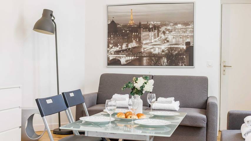 Gîte pour 4 personnes dans Paris Rue Sextius Michel