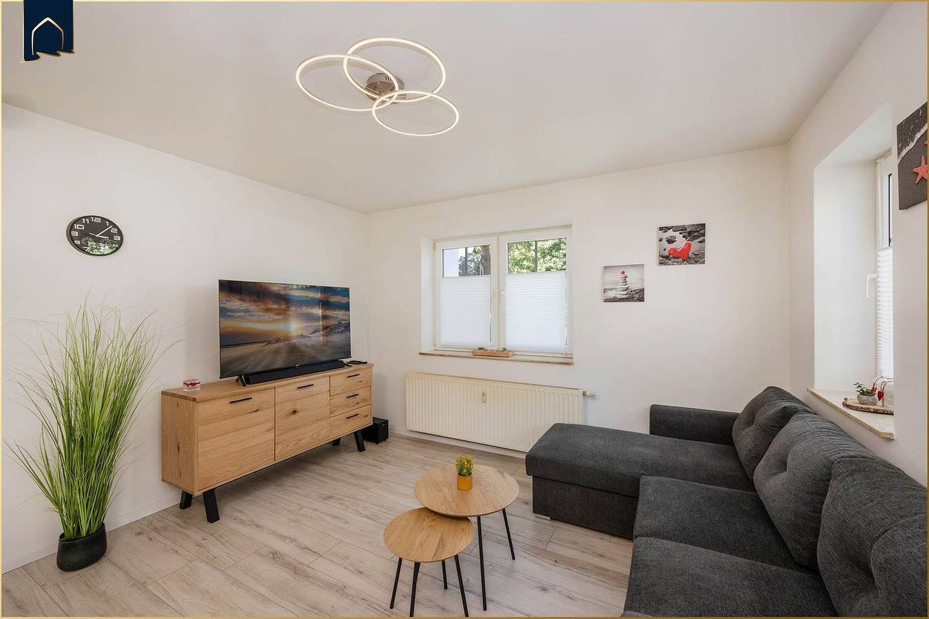 Apartamento entero, Gemütliche Ferienwohnung in Ahlbeck mit Balkon, nur 300 m zum Strand in Drei Kaiserbäder, Heringsdorf