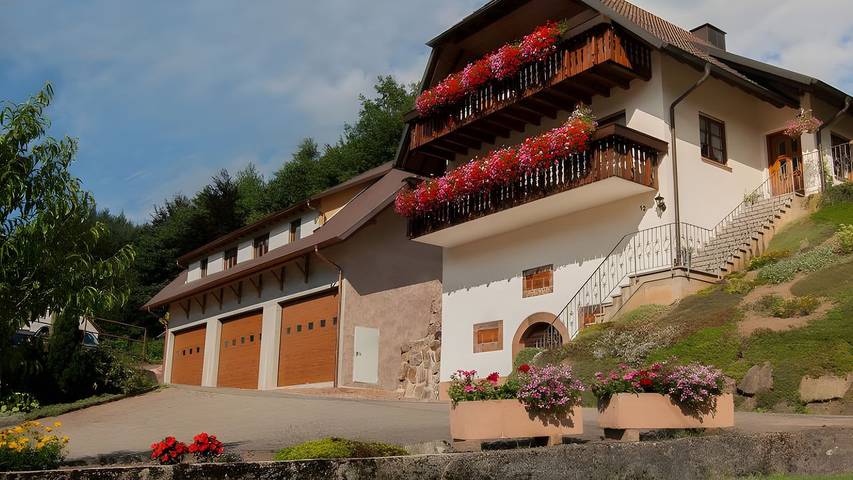 Ferienwohnung für 4 Personen, mit Terrasse und Balkon/Terrasse - 1