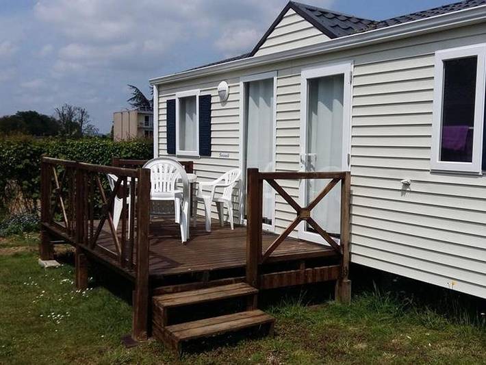 Camping La Minière - Mobilheim 4 personen - Savanah 2 Schlafzimmer in Forges-les-Eaux, Dieppe und Umgebung