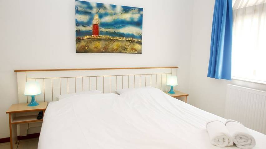 Chalet für 6 Personen, mit Garten und Pool auf Texel - 4