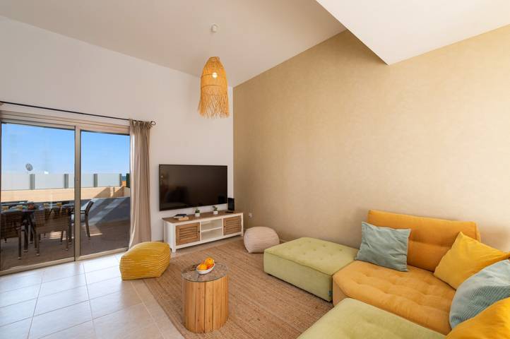 Casa rural para 6 personas, con jardín en Antigua - 4