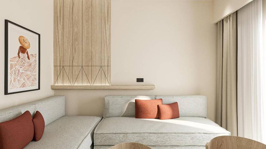 Location de vacances pour 2 personnes, avec vue et jardin dans Falasarna - 4