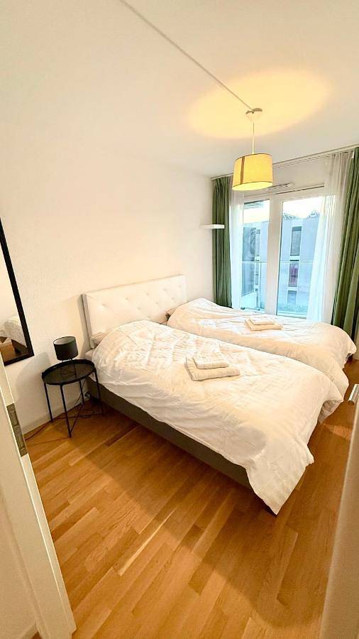 Two-Bedroom Apartment in St-Sulpice VD, Saint-Sulpice