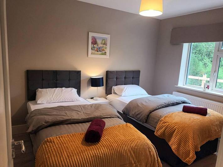 Ferienhaus für 6 Personen, mit Seeblick in Killarney
