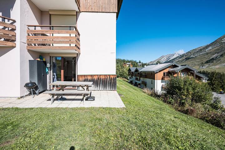 Apartamento de vacaciones para 5 personas, con jardín - 1