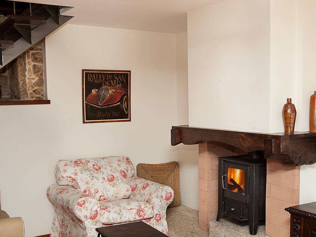 Haus Axouxere in Laxe, Costa da Morte