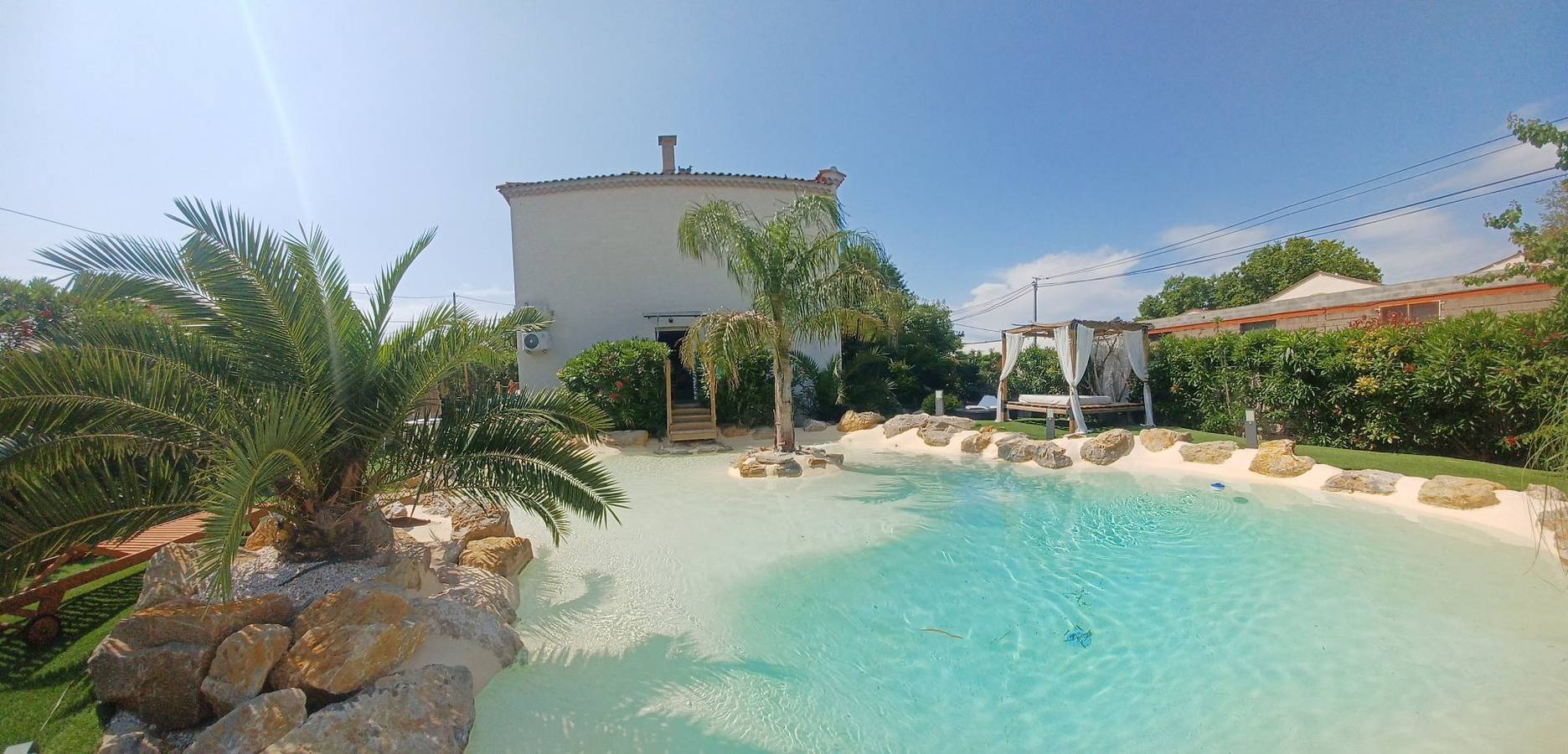 Le Lagon, un petit paradis - Chambre cocooning in Agde, Côte d'Améthyste