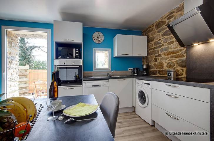Gîtes des chaumières-ti ar mor in Riec-sur-Belon, Region de Quimper