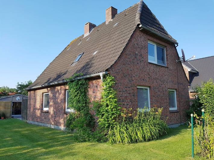 Ferienwohnung für 6 Personen, mit Terrasse und Garten in Poppenbüll - 3