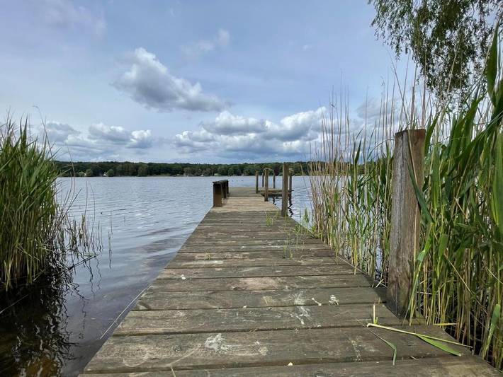 Ferienhaus für 6 Personen, mit Garten und Seeblick sowie Sauna und Ausblick, mit Haustier in Bad Segeberg - 4