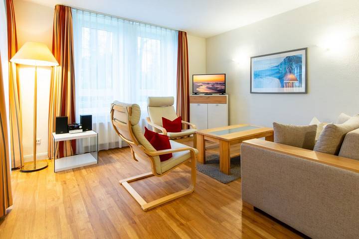 Ferienwohnung für 4 Personen, mit Terrasse und Sauna - 1