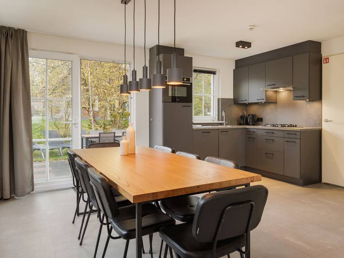 Ferienhaus für 7 Personen, mit Pool und Garten sowie Terrasse und Sauna, kinderfreundlich in Bad Bentheim - 3