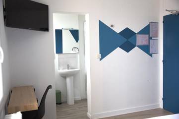 Hôtel pour 2 personnes, avec terrasse à Couhé