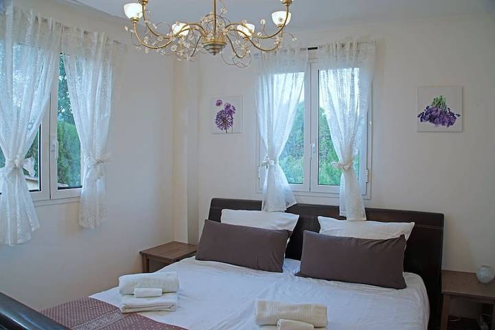 Villa pour 6 personnes, avec sauna et jardin, animaux acceptés à Montauroux - 4