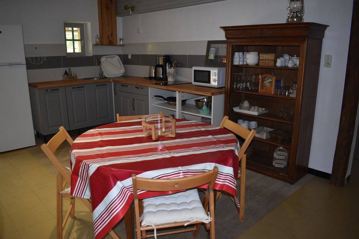 Gîte 2/6 pers. - nuitée/semaine - Dordogne - Cadre Vert in Le Buisson-de-Cadouin, Périgord Pourpre