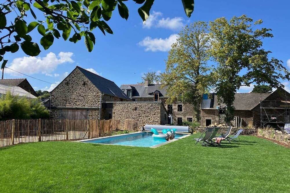 Ker Tilh - La Petite Maison in Pleudihen-sur-Rance, Región de Dinan