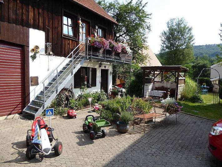 Ferienhof Haus Sulztal - Ferienwohnung mit Panoramablick in Berching, Ostbayern