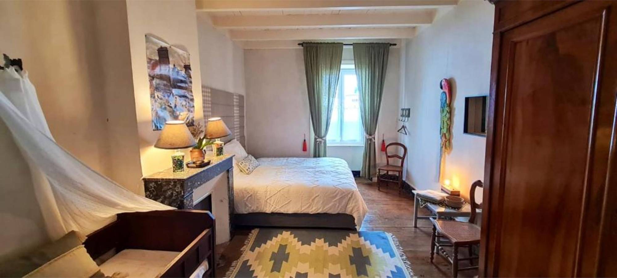 Maison De Vacances pour 5 Personnes dans Mauzun, Région de Clermont-Ferrand
