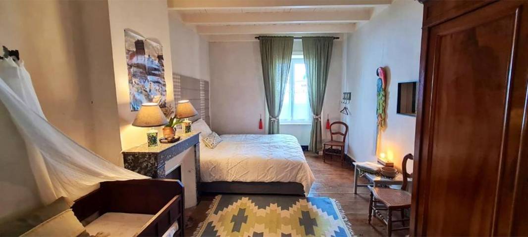Maison de vacances pour 5 personnes, avec Balcon et Jardin