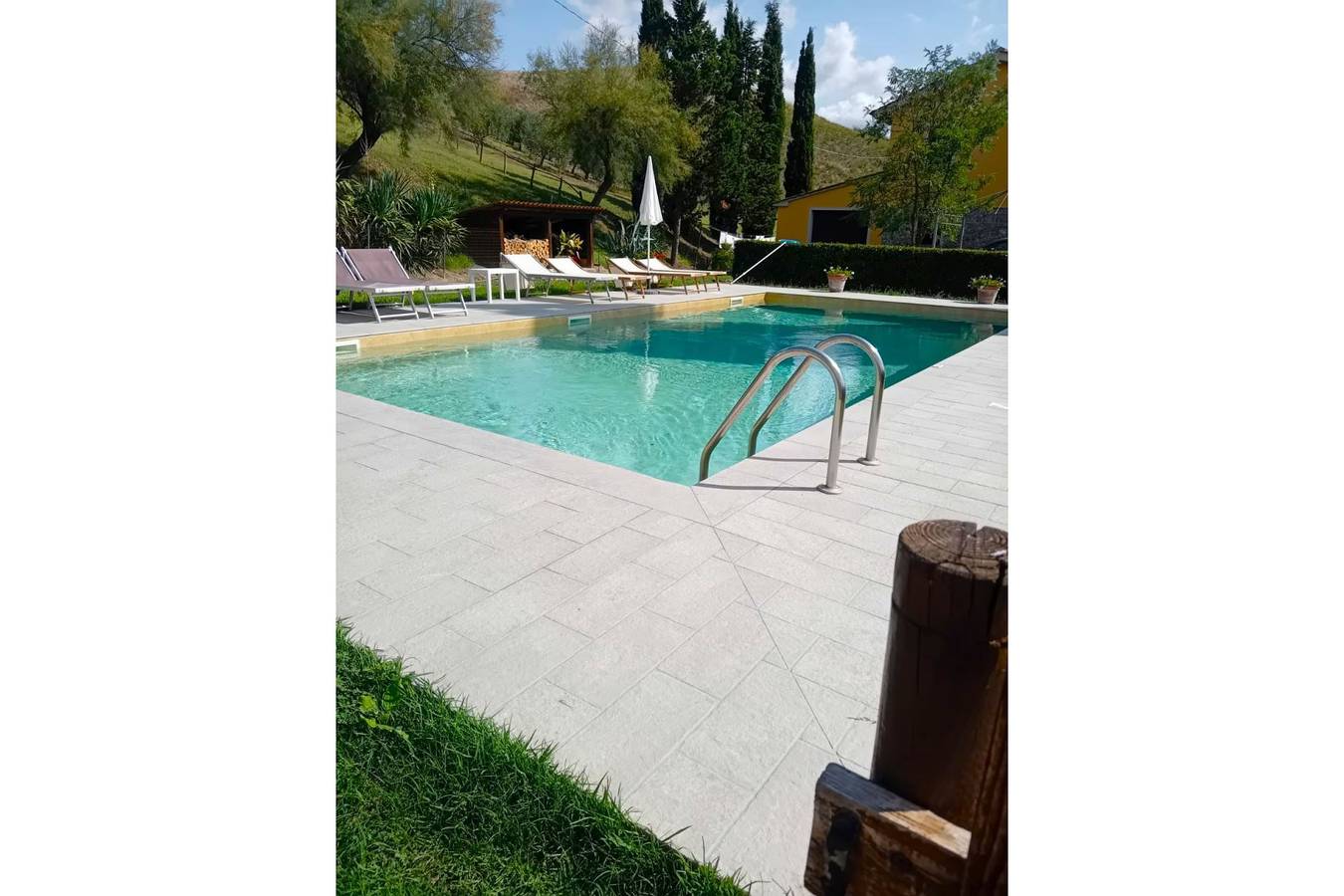 Villa für 8 Personen mit Garten in Volterra, Pisa Provinz