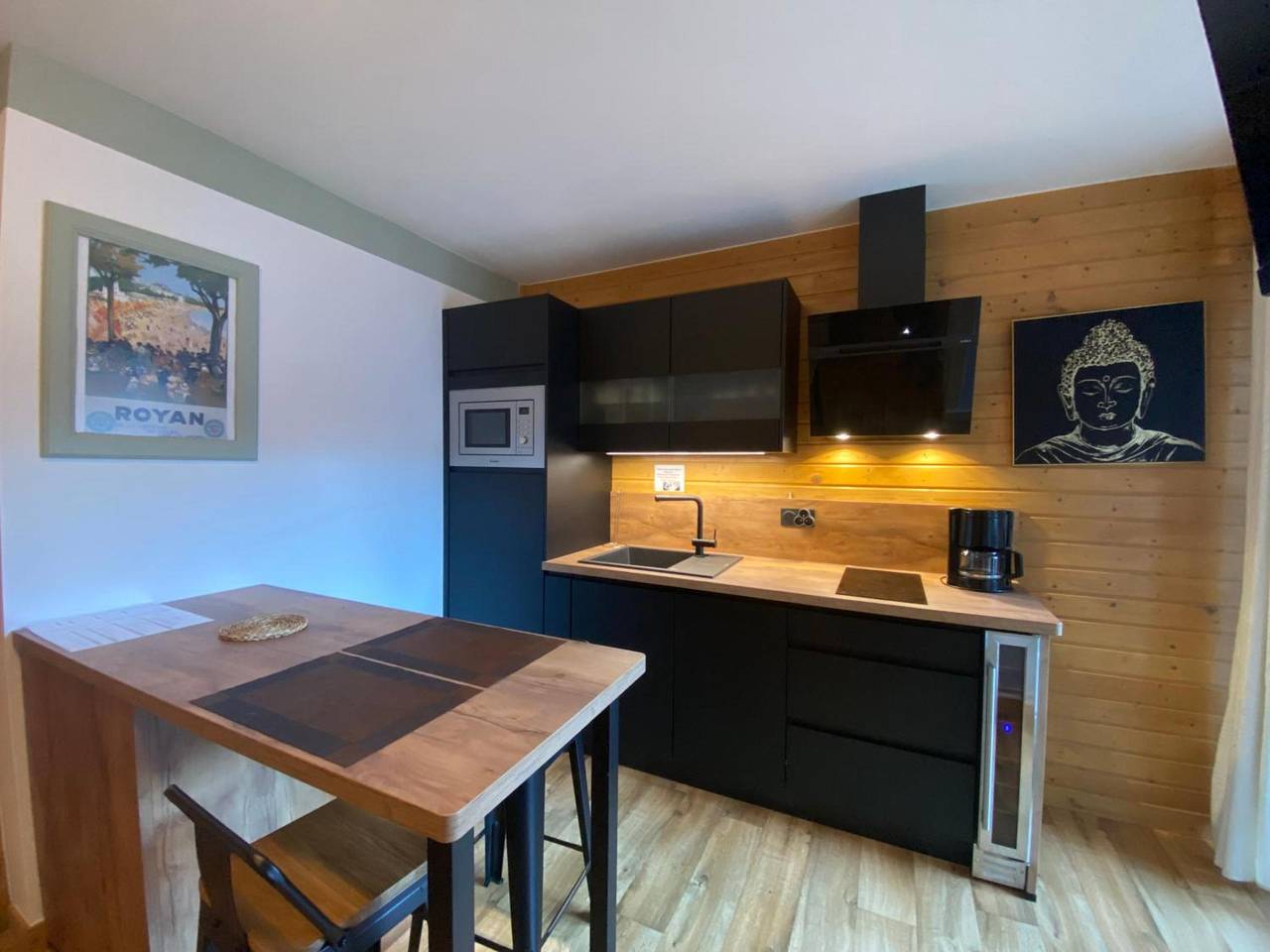 Appartement entier, My 3 stars bee happy studio in Brides-les-Bains, Les Trois Vallées