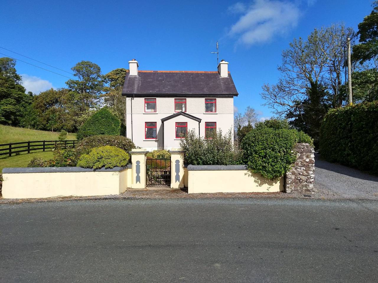 Cottage "James Tymon" mit Terrasse und Garten in County Sligo