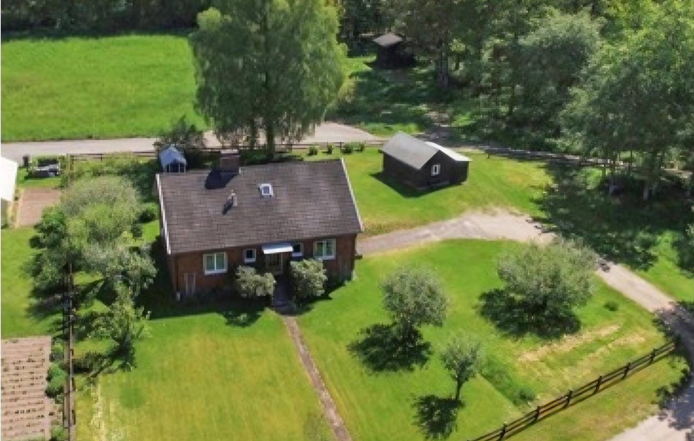 Ferienhaus für 10 Personen mit Seeblick in Bolmen
