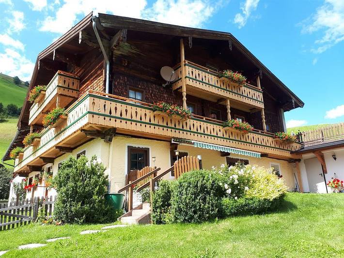 Ferienwohnung für 4 Personen, mit Garten und Balkon, kinderfreundlich in Rauris - 2