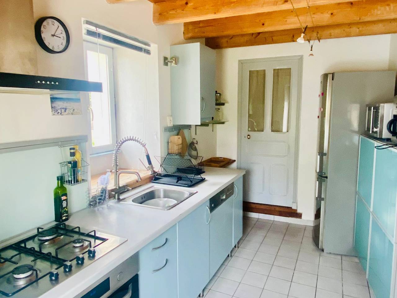 Gemütliche 2BR Wohnung in Strandnähe mit Waschmaschine & Internet in Groix, Côte des Mégalithes