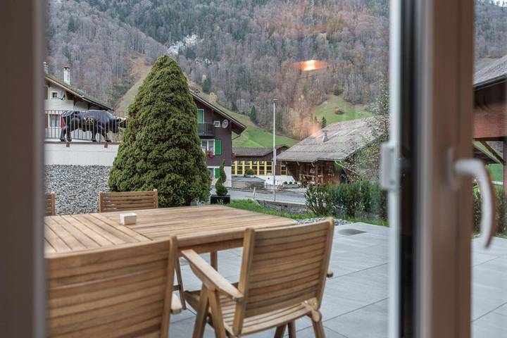 Ferienanlage für 2 Personen, mit Pool und Sauna sowie Garten, kinderfreundlich in der Schweiz - 4