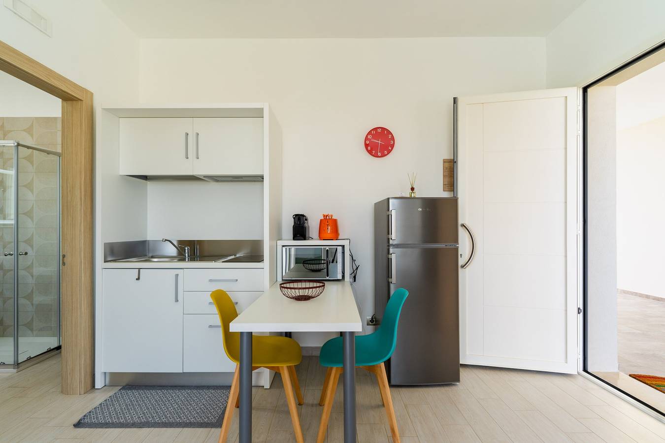 Studio entier, Studio "Le Scuderie 9" avec balcon, piscine partagée et Wi-Fi in Galatone, Province de Lecce