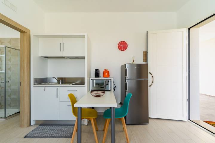 Estudio entero, Apartamento estudio "Le Scuderie 9" con balcón, piscina compartida y Wi-Fi in Galatone, Provincia de Lecce