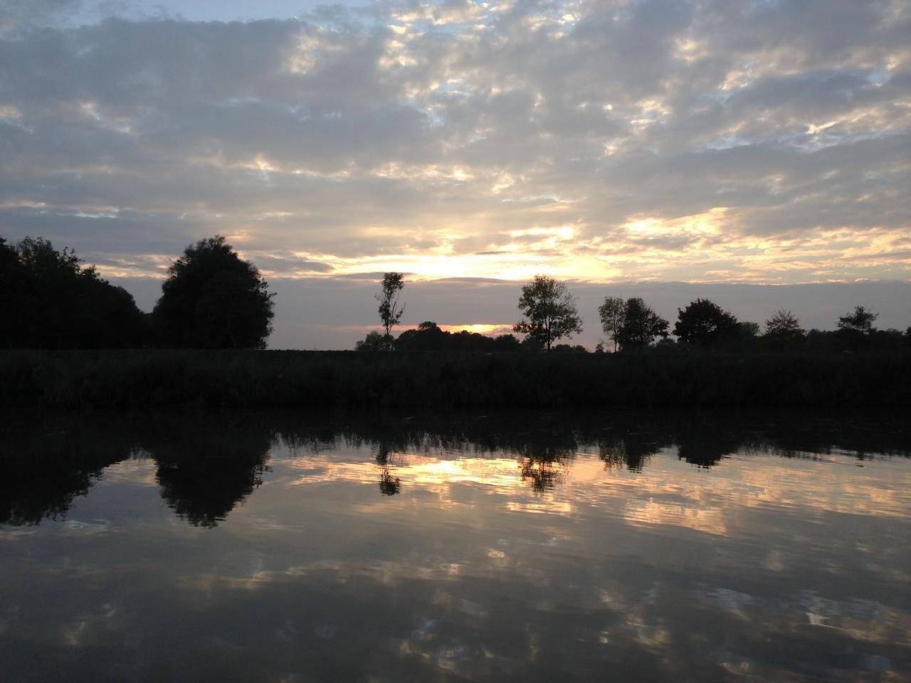 Oste-Anker in Oberndorf-Oste, Cuxland