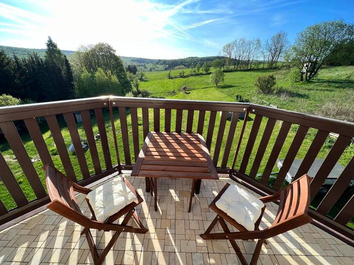 Ferienhaus für 8 Personen, mit Ausblick und Garten in Altenberg - 2