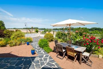 Gîte pour 4 personnes, avec jardin et terrasse, animaux acceptés dans Gennes-Val-de-Loire