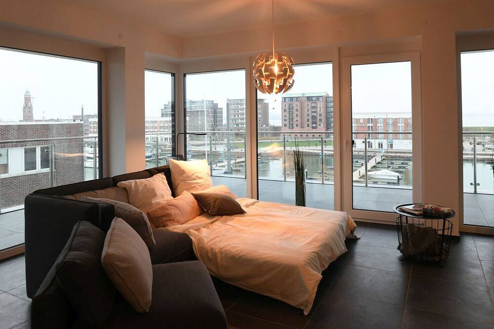 Ganze Wohnung, Port Marina 419 - Hafenloft in perfekter Lage mit 30 m²  Sonnendeck. in Bremerhaven-Mitte, Bremerhaven