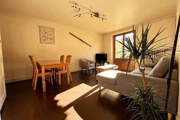 Gîte pour 5 personnes, avec balcon à Bonne