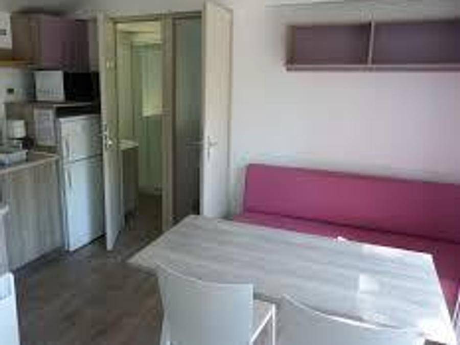 Flower Camping Les Granges - Mobilheim 4 personen - Loggia Confort in Luynes, Tours und Umgebung